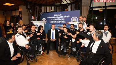 TURAN HANÇERLİ ENGELLİ BİREYLER VE AİLELERİYLE BULUŞTU