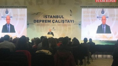 İBB, İSTANBUL DEPREM PLATFORMU KURUYOR