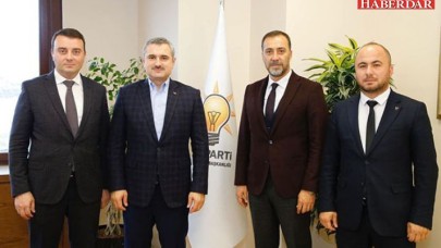 Volkan Yılmaz Şenocakı ziyaret etti