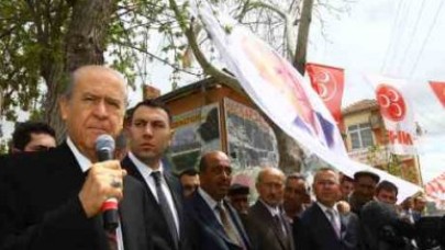 Bahçeli'den YSK protestolarına sert çıkış