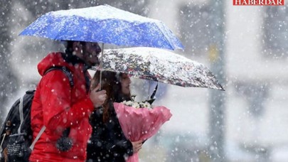 Meteoroloji uyardı: Kar kapıda