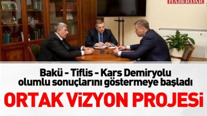 "Bakü- Tiflis- Kars Demiryolu olumlu sonuçlarını göstermeye başladı”