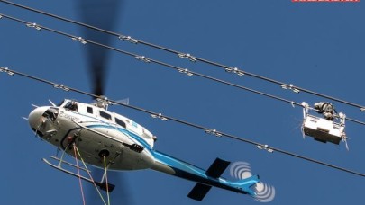 İstanbulda elektrik helikopterlere emanet