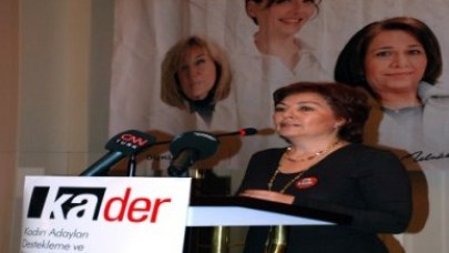 KA.DER kadın adayları tanıttı