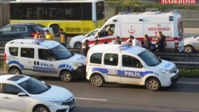 D-100de orta refüjde ceset bulundu