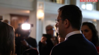 İMAMOĞLU: KANAL İSTANBUL ANLAŞMASI GEÇERSİZDİR