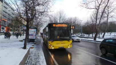 İETT kış tarifesine geçti