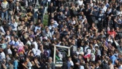 Bismil'de cenazeye 50 bin kişi katıldı