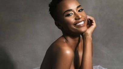 Kainatın en güzel kadını seçildi