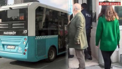 Otobüs bir anda karıştı! Seni tek başına Hadımköye götürüp...