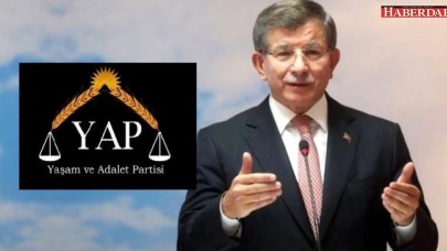Davutoğlunun partisinin ismi: YAP