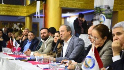 TURAN HANÇERLİ MAHALLE TOPLANTILARINI BAŞLATTI