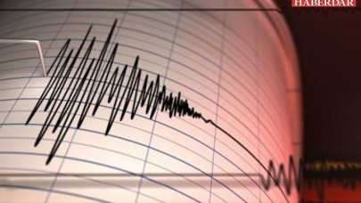 Akdenizde korkutan deprem