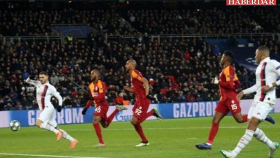 Galatasaraydan Avrupaya PSG maçıyla farklı veda