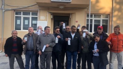 KÖYLÜYE YÜZDE 400 BİNDİRDİLER