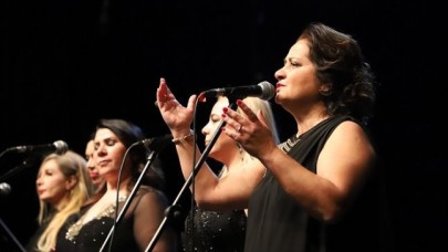 Büyükçekmecede şahane konser