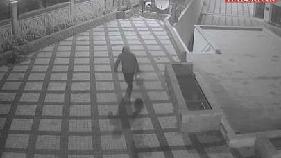 Cami musluklarını çalan kişi yakalandı