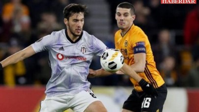 Beşiktaş, İngilterede Wolverhampton karşısında 4 golle dağıldı!