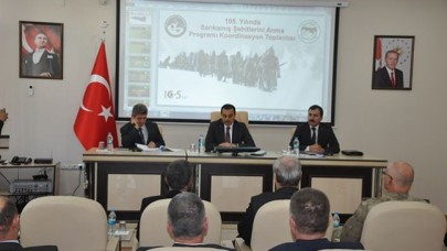 Sarıkamış Şehitleri 105. yıldönümü anma programı belli oldu