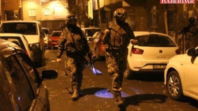 İstanbulda uyuşturucu satıcılarına operasyon: 103 gözaltı