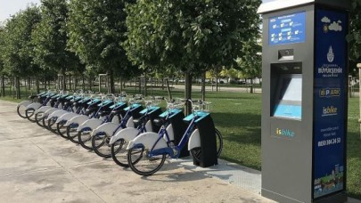 Akıllı bisiklet cebe kadar girdi