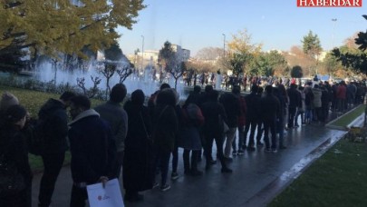 İBB önünde metrelerce işsizlik kuyruğu