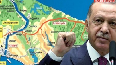 Hükümetin Kanal İstanbul ısrarı sürüyor: Güzergahı belirledik