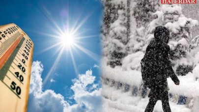 İstanbul yeni yıla karla girebilir