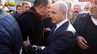 Akgün, Gürbüz Çapan’ın acısını paylaştı