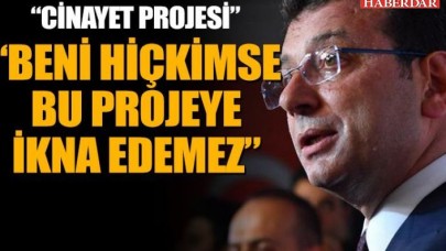 İmamoğlu Kanal İstanbulla ilgili son noktayı koydu