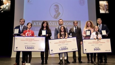 Özlemlerini şiirle anlattılar