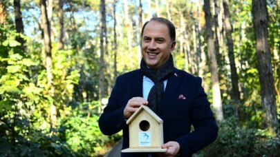 BEYLİKDÜZÜ’NDE YUVASIZ KUŞ KALMIYOR