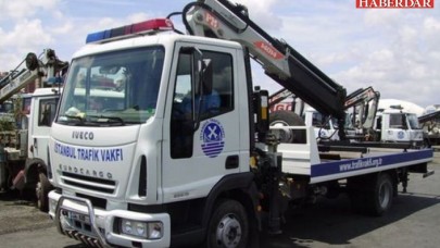 Trafik Vakfı İstanbulda araçları çekemeyeceğini açıkladı