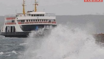 BUDO, İDO ve Şehir Hatlarında sefer iptalleri