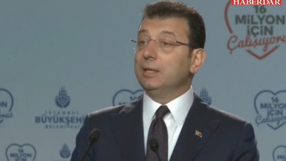 Ekrem İmamoğlundan Kanal İstanbul açıklaması: Bunu savunanlara Allah akıl versin
