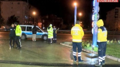 Büyükçekmecede rastgele açılan ateşle bir gece bekçisi vuruldu