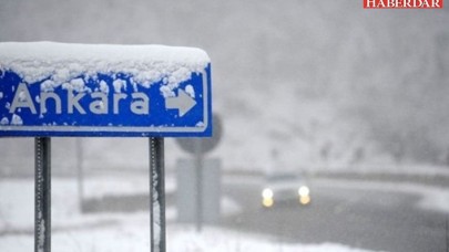İstanbul ve Ankaraya kar geliyor! Türkiye beyaza bürünecek