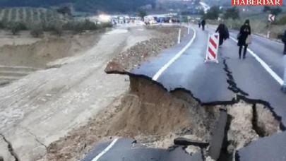 Adanada korkutan görüntü