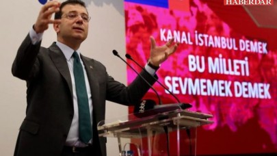 Kanal İstanbul her yönüyle; felaket, ihanet ve cinayet projesidir