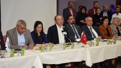 Depremden sonra yan gelip yatmadık