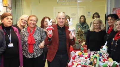 Yeni yıl hediyeleri satışa çıkarıldı