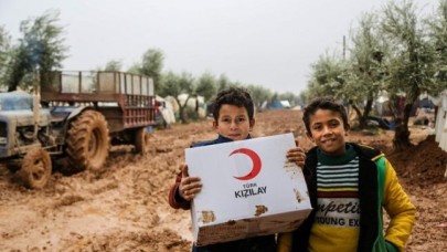 Kızılay 25 milyon kişiye ulaşacak