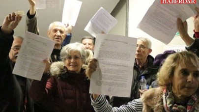 İstanbul halkı itiraz için akın etti!