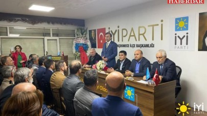 İYİ PARTİ BÜYÜKÇEKMECEDE YENİ İLÇE BAŞKANI BURHAN KARATOSUN 