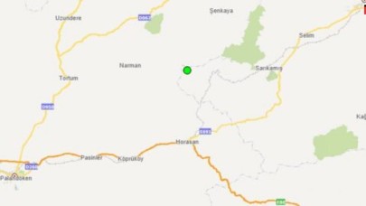 Karsta 4.2 büyüklüğünde deprem meydana geldi.