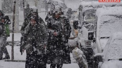 Meteoroloji uyardı: Yoğun kar yağışı geliyor