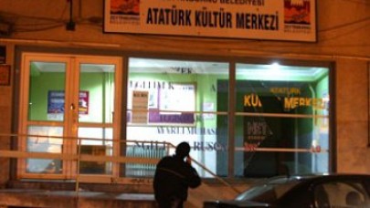 AKM önünde bomba paniği