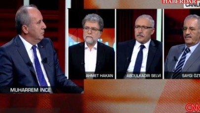 Muharrem İnce: Kılıçdaroğlu aday olursa ben aday olmam