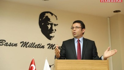 İGD BAŞKKANI MEHMET MERTTEN  YENİ YIL MESAJI