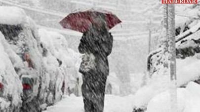 Meteorolojiden fırtına ve kar uyarısı!